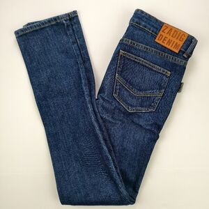 NWOT Zadig & Voltaire Dark Wash Jeans Women 26 Paris luxury Casual Designer